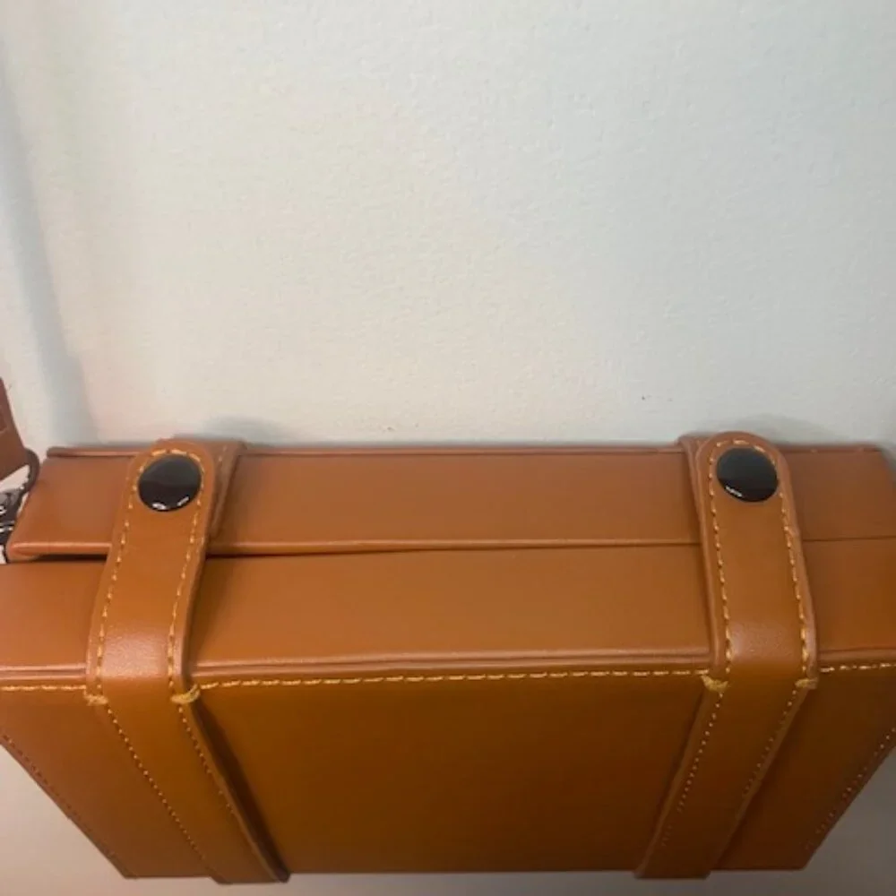 SHEIN Brown Luggage Crossbody bag